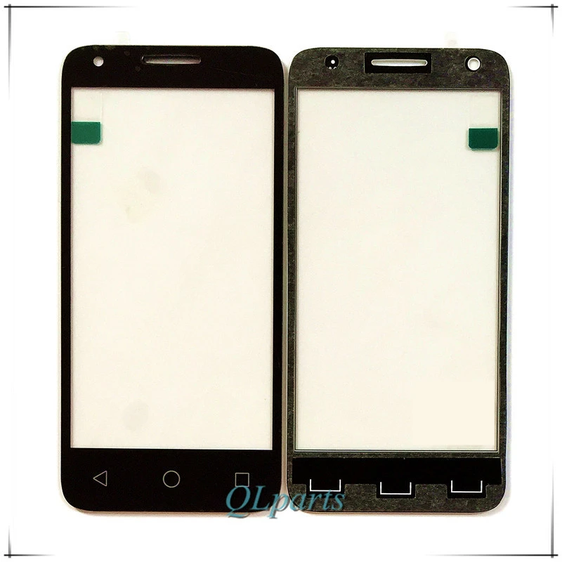 4," Внешний стеклянный объектив для Alcatel One Touch Pixi 3 4,5 4027D 4027X5017 5017E VF795 OT4027 4027 Smart speed 6 Передняя стеклянная панель