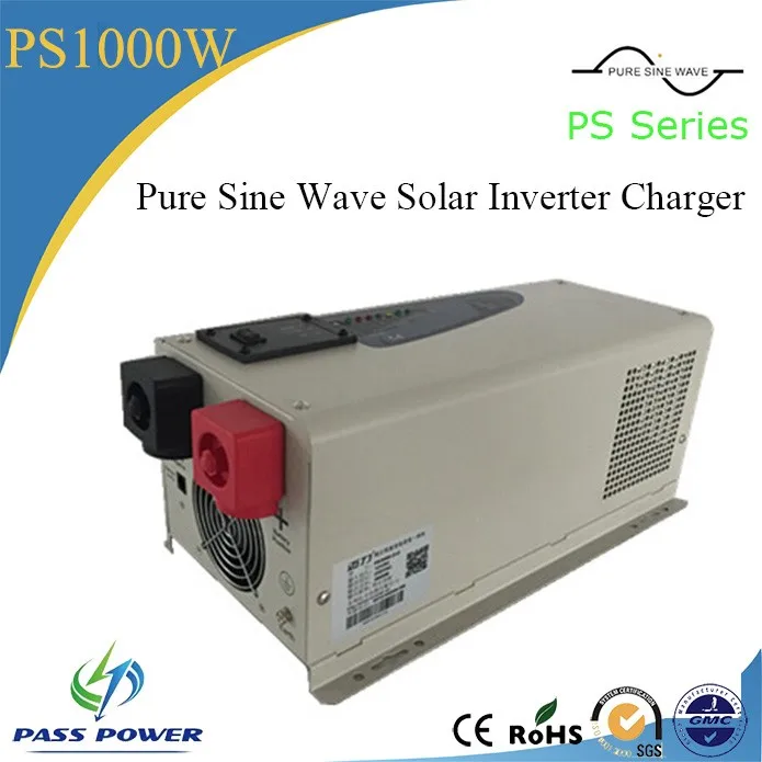 PS Series Pure Sine Wave Solar Inverter Charger-1000W