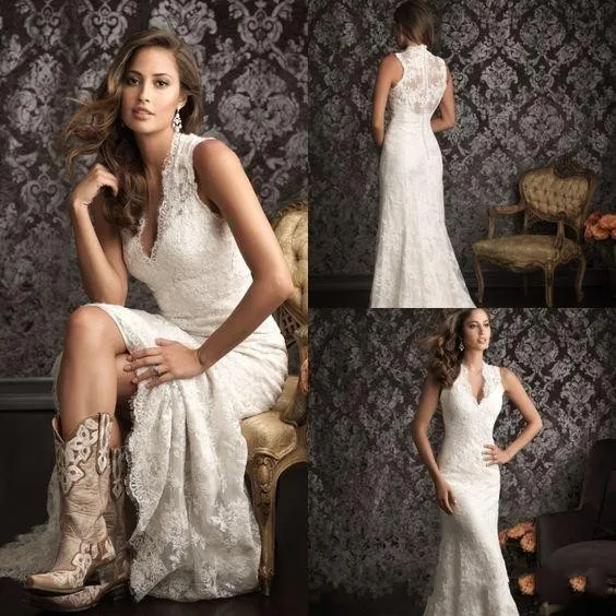 Rustic Wedding Dresses Cap Sleeve Back Button Appliques Vestido De Novia Fashionable Bridal Gowns Hi Low Lace Dress In From Weddings Rustic Wedding Dresses Cap Sleeve Back Button Appliques Vestido De Novia Fashionable Bridal Gowns Hi Low Lace Dress In From Weddings