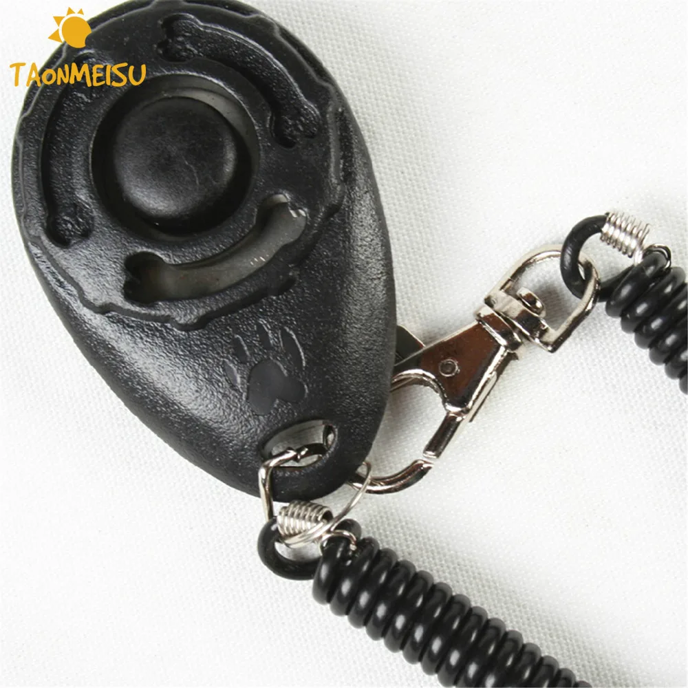 Black Dog Puppy Training Whistle Pets Animals Command Trick Training