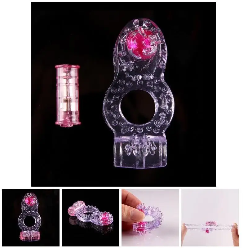 Мужские Мягкие Силиконовые Вибрационные Кольца на член задержка эякуляции для