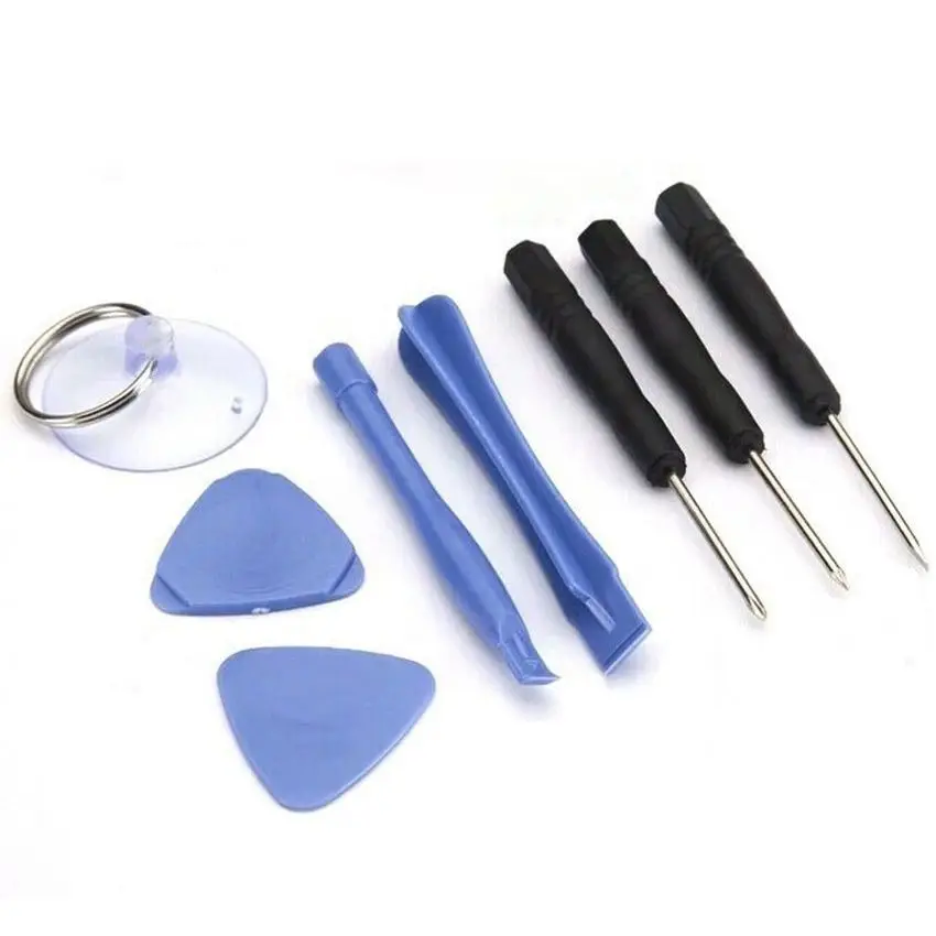 

DIY 8 in 1 Opening open Pry Set Kits Disassemble Tools For iPhone Samsung Screwdriver Mobile Phone Repair Tools Kit 300 set/lot