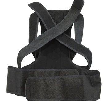 Adult Back Fixation Magnetic Corset Back Posture Corrector  Back Shoulder Support Posture Correction Belt