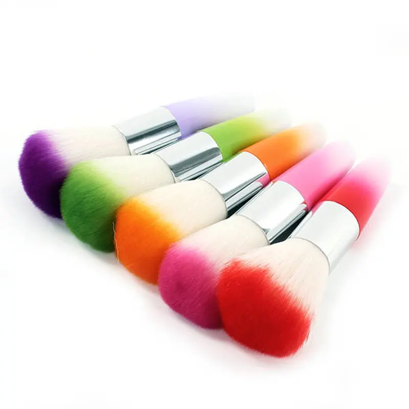 

5Pcs Beauty Powder Face Makeup Brush Tools Cosmetics Contour Blush Brush For Foundation Highlighter Kabuki Brushes Maquiagens