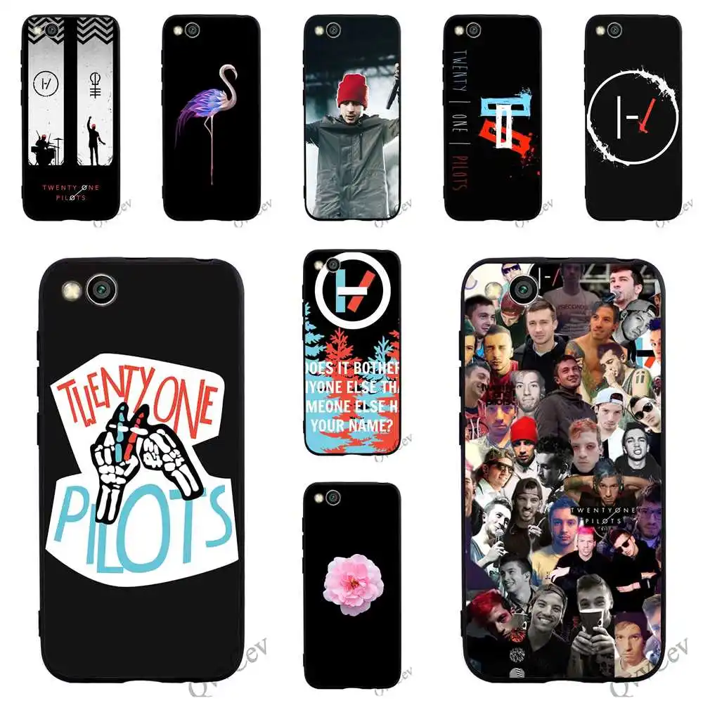 

Pattern Twenty One Pilots Tyler Joseph Phone Cover for Xiaomi Mi A1 Case A2 Lite 6 8 F1 Shell