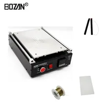 BOZAN 968ZD+ 2 в 1 многофункциональная ЖК-Ремонтная машина Встроенный вакуумный насос макс 14 дюймов объектив стекло Ремонт для samsung iPad дешево