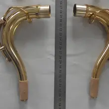 1 шт. тенор-саксофон шеи 1pcs27. 5 мм