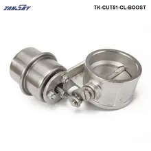 Выпускной клапан управления Boost привод закрытый стиль 51 мм трубы давление около 1 бар для Jeep Wrangler TJ TK-CUT51-CL-BOOST