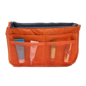 

20PCS / LOT Women Cosmetic Bag Travel Makeup Bags Storage Packet Wash Bag Cute Cosmetics Pouchs Female Tote