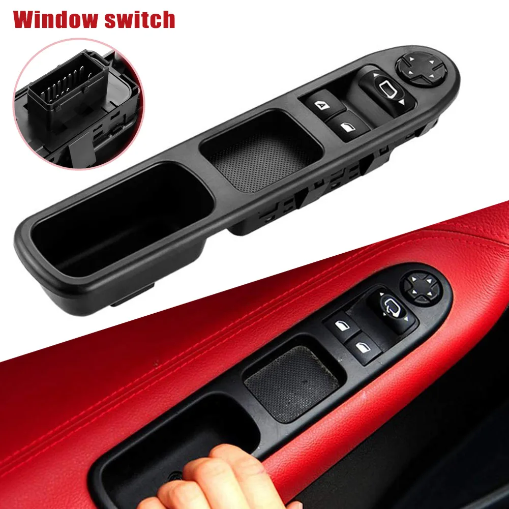 Interrupteur Lève-Vitre électrique pour Peugeot 207 Citroën C3 Picasso 6554.QC