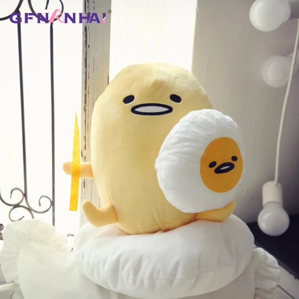 giant gudetama plush