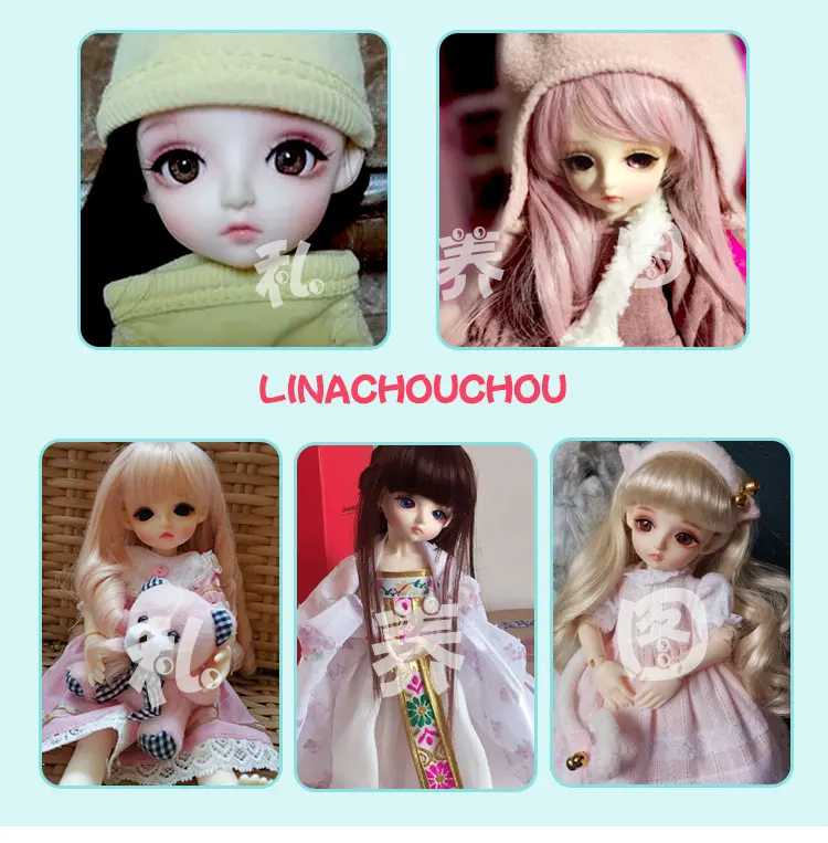 Linachouchou Marie 1/6 BJD SD кукла для девочек костюм полный набор Oueneifs Yosd Littlefee смолы игрушки бесплатные глаза