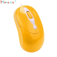For PC Laptop 1000 DPI USB Wired Optical Gaming Mice Mouses_KXL0223 computer accessories