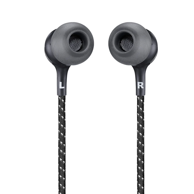 Original JBL Live 200 BT Wireless Bluetooth Handsfree Sports HiFi Earphones In Ear Neckband Earphones with Remote with Mic