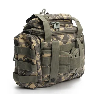 

2019 Newest Hot 100D Oxford Utility Tactical Waist Pack Pouch Army Military Camping Hiking Tackle Outdoor Bag Belt Fanny Bag