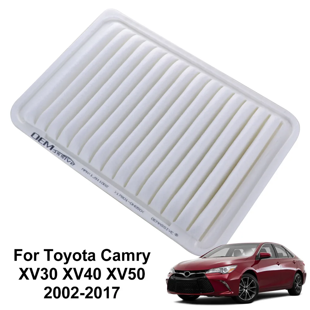 Для Toyota престиж Camry XV40 XV50 2007 2008 2009 2010 2011 2012 2013 2.4L 2.5L 2AR-FE 2AZ-FE воздушный фильтр