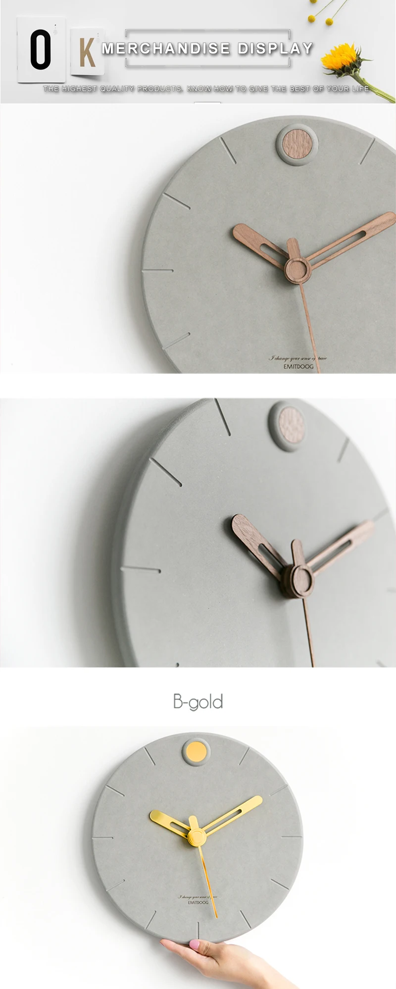  Clock Sally Face Antique Wall Clock Children Wall Clock Gold Wall Clock Kitchen Watch Industrial Clock Large Clock Wall Clock For Kids Rooms Wall Clocks Luxury Mancave Crystal (6)