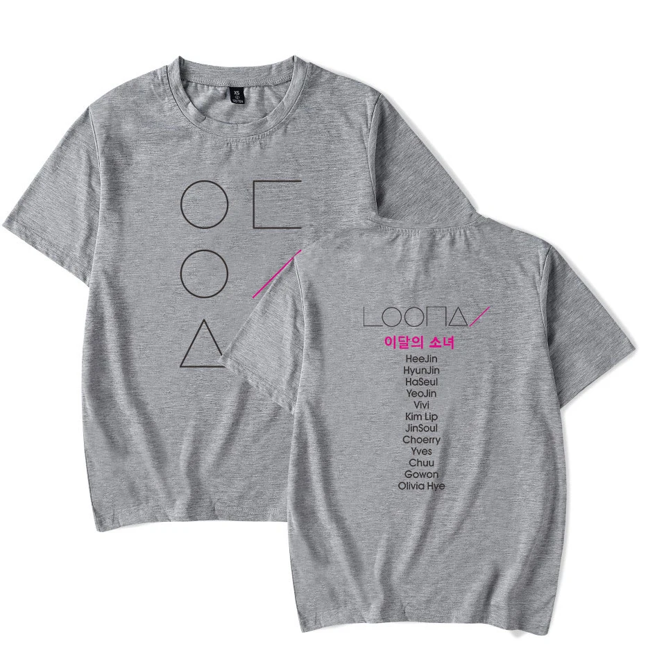 LOONA T-Shirts Wardrobe Collection