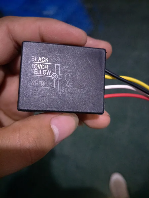 

New Arrival 3 Way AC 150W Desk light Parts Touch Control Sensor lamp Switch Dimmer 220V 50Hz For Bulbsc