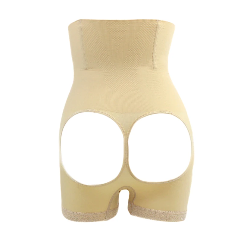

Waist Trainer Corset Underwear Black Nude Body Shaper Panty Open Butt Waist Shaper Lady Slimming Underwear women shapewear