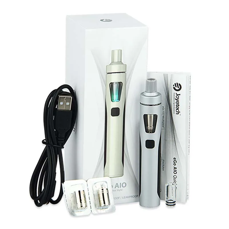 Оригинальная электронная сигарета Joyetech Ego AIO Starter Kit все в одном 2 мл анти