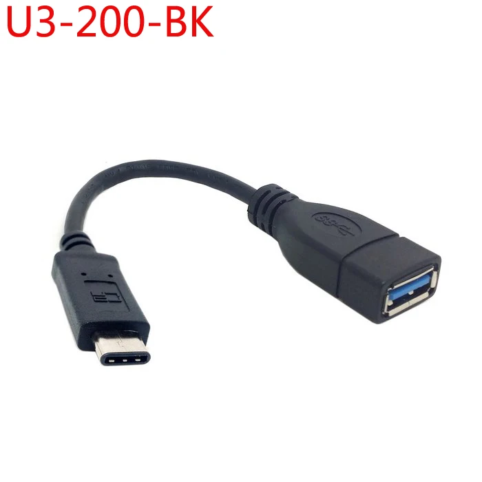 (100 шт./лот) USB 3.0 Type C Φ Женский и 3 1 к SATA 22pin OTG кабель адаптера данных для Macbook &