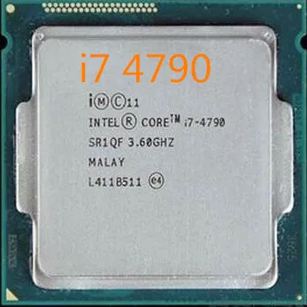 cpu core Intel Core Processor I7 4790 I7-4790 i7 4790  CPU LGA 1150 Quad-Core cpu  properly Desktop Processor can work latest processor