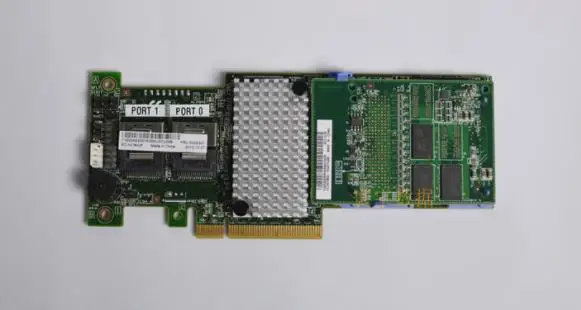 ServeRAID M5110 SAS/SATA контроллер 81y4481 с 81y4484 RAID5 ключ 8 Порт SFF8087 PCI-E 3 0X8 6 ГБ/сек. карта |
