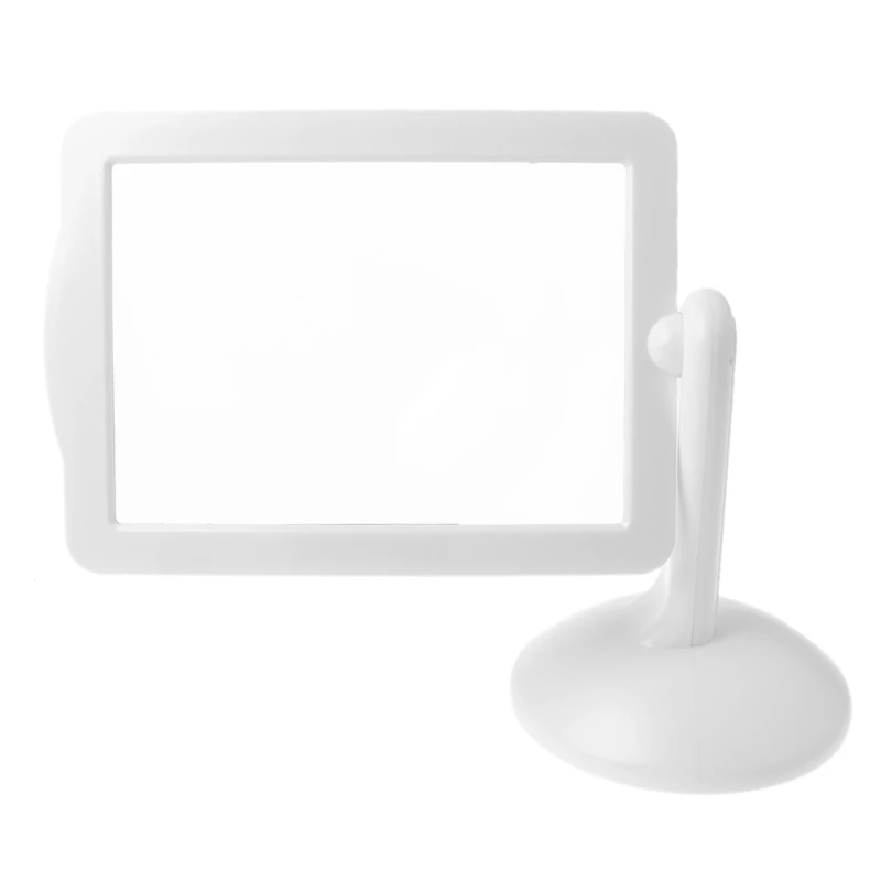 

Handsfree 3X Magnifier 2 LED Magnifying Tool Lens Desk Table Light Reading Lamp