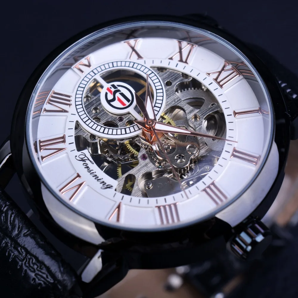 Часы forsining Skeleton