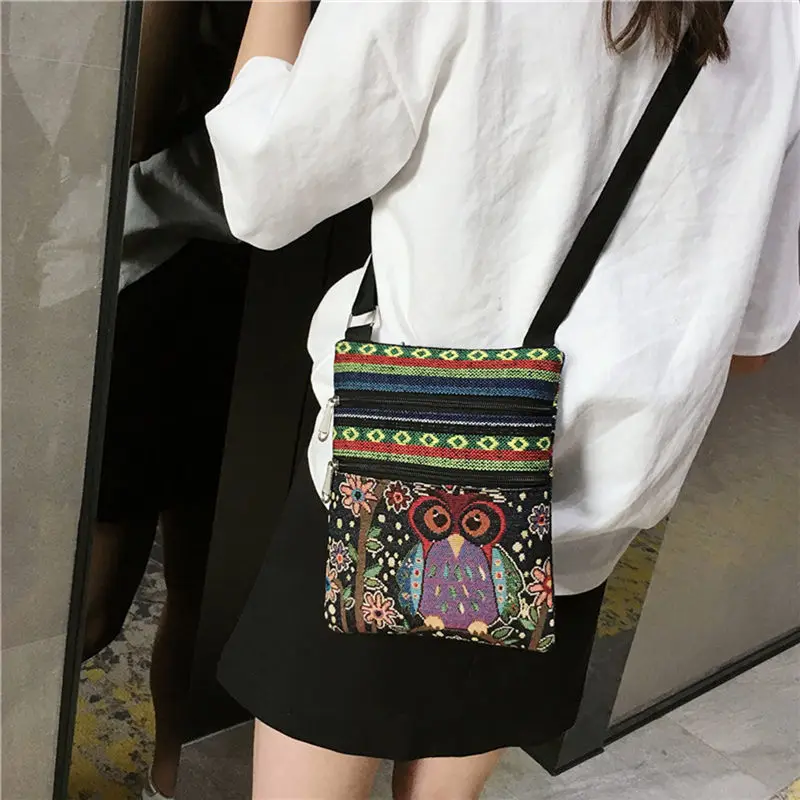 Embroidery Female Shoulder Bag Crossbody Bag for Women 2019 Messenger Bags handbag women's bag bolsa feminina sac a main 40MA2916