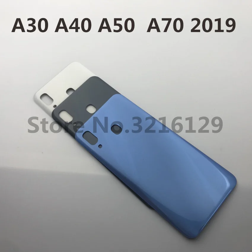 Чехол для samsung Galaxy A30 A305 A305F SM-A305F, клейкая наклейка для корпуса A30, задняя крышка для батареи