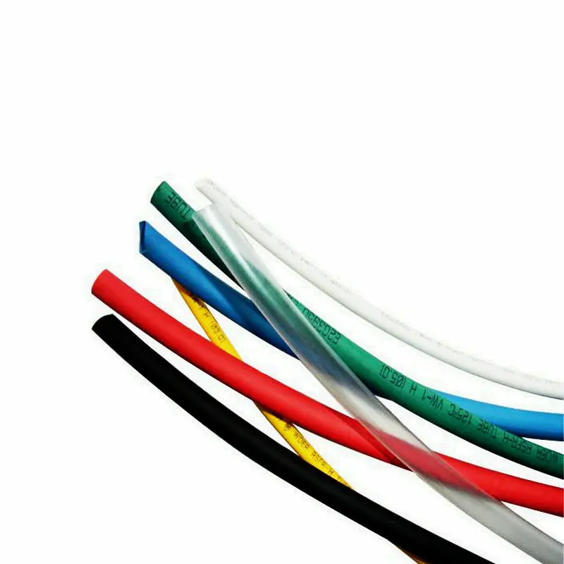 

4.0MM 200Meters/Set heat Shrink Tubing Tube Sleeving Wrap Wire Cable