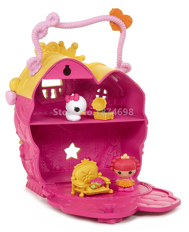 Мини Lalaloopsy кукла Tinies дом набор детские игрушки куклы для девочек детские рождественские подарки