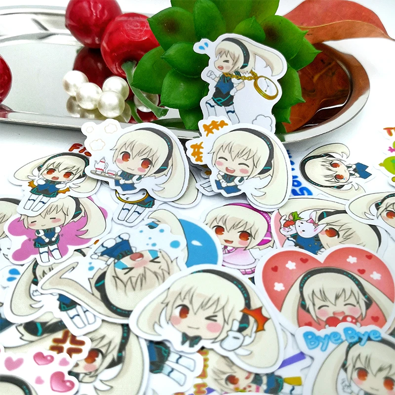 20/40 шт Kawaii Baby Maid картинки декоративные наклейки DIY ремесло альбом детей случайный