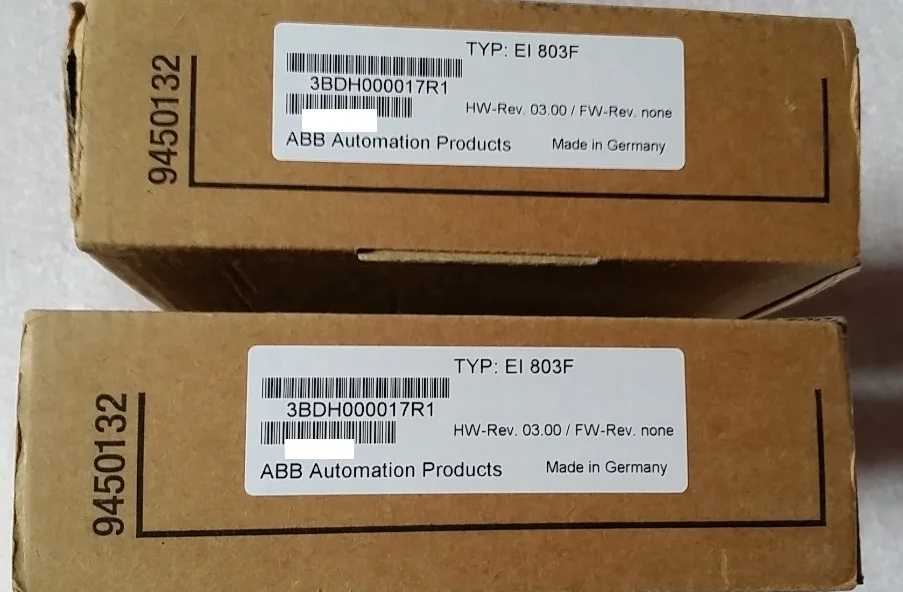 

EI803F 3BDH000017R1 New In Box 1PCS Free Expedited Ship