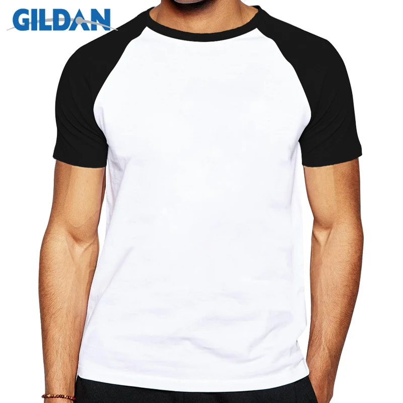 Gildan Plain Cotton T-Shirt Short Sleeve Solid Blank Design Tee Men Tshirt S-XL