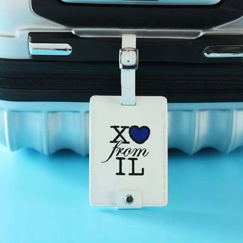 Luggage Tag Travel Suitcase Bag Id Tags Address Label Baggage Luggage Tag Travel Suitcase Bag Id Tags Address Label Baggage