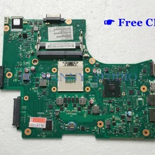 PCNANNY V000218080 6050A2332401 основная плата для toshiba satellite L650 Материнская плата ноутбука HM55 s989 DDR3 работает