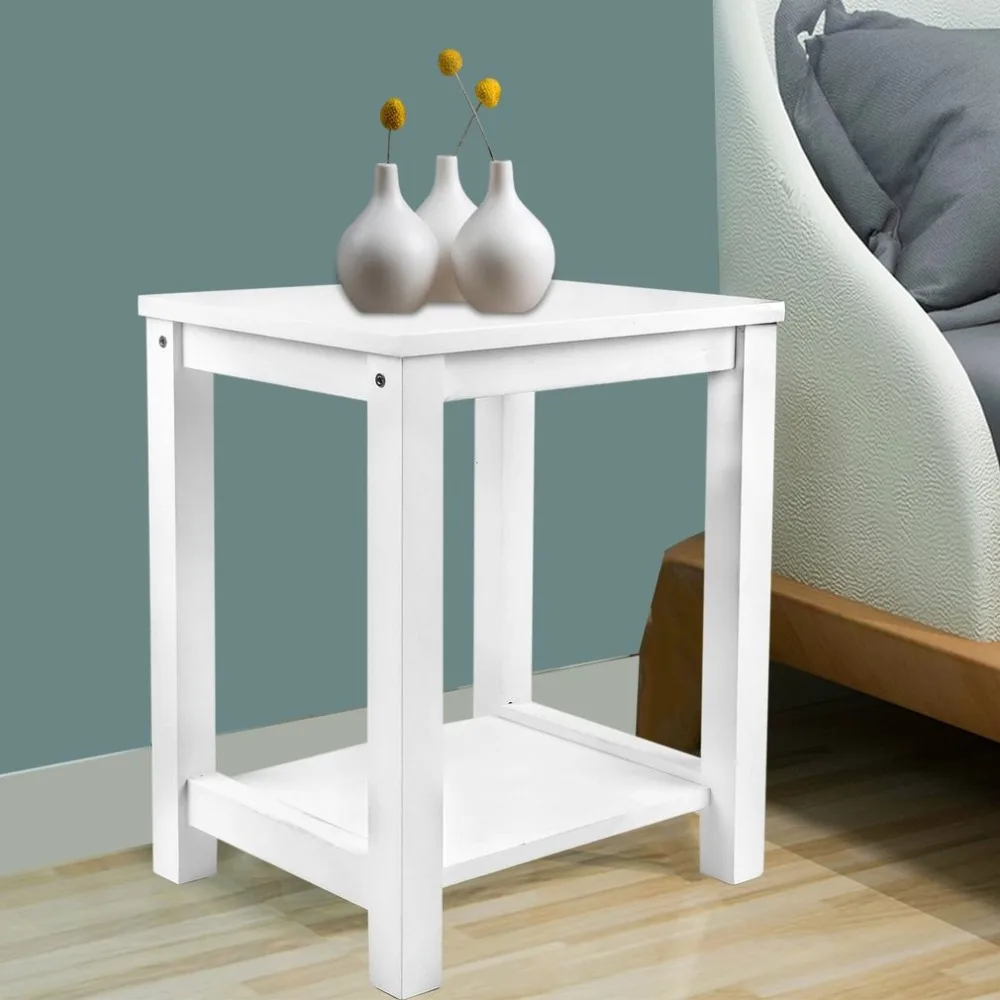 

Simple Nightstands Bedside Display Table Desk Modern Night Stand Storage Shelf Home Decoration Furniture For Bedroom Living Room