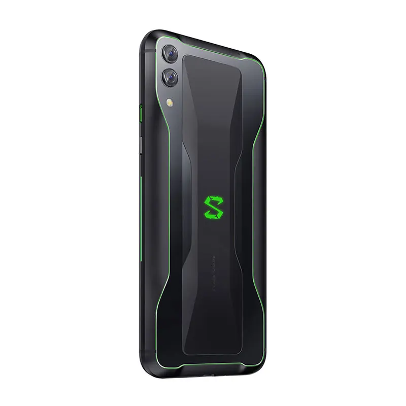 Черный Акула 2 8 ГБ ОЗУ 256 Гб ПЗУ Xiaomi игровой мобильный телефон Snapdragon 855