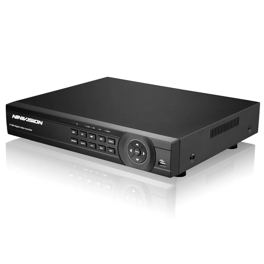 Система AHD CCTV 16CH DVR комплект 16 каналов 1080 P DVR с ИК День Ночь 2000TVL безопасности купол Видео системы наблюдений системы наблюдения