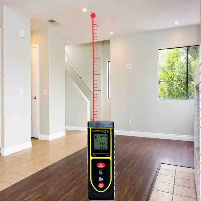 Laser rangefinder 7
