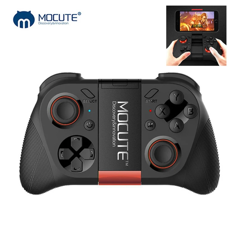 Mocute 050 игровой коврик беспроводной Bluetooth Android геймпад гейстик управление для