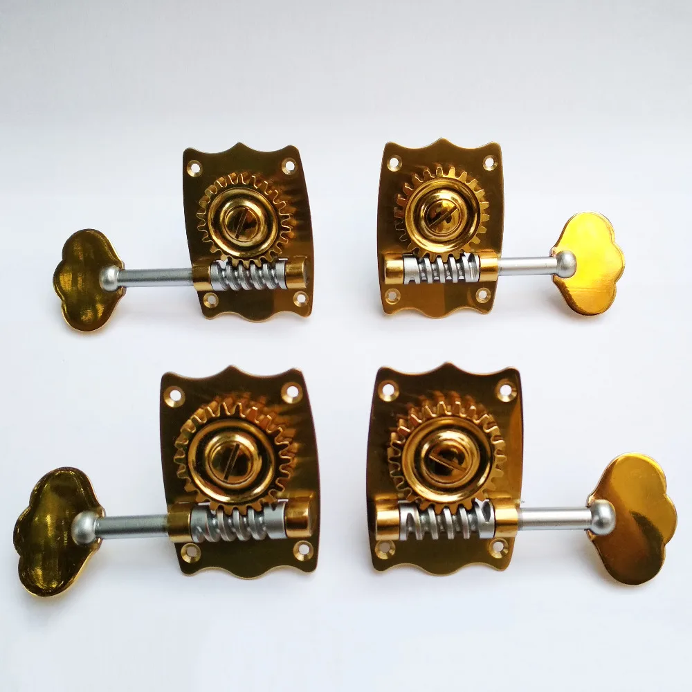 

4/4 3/4 Standard single bass handle Annular worm Mo-coated the remaining mirror Ti-gold-coated polished SL503