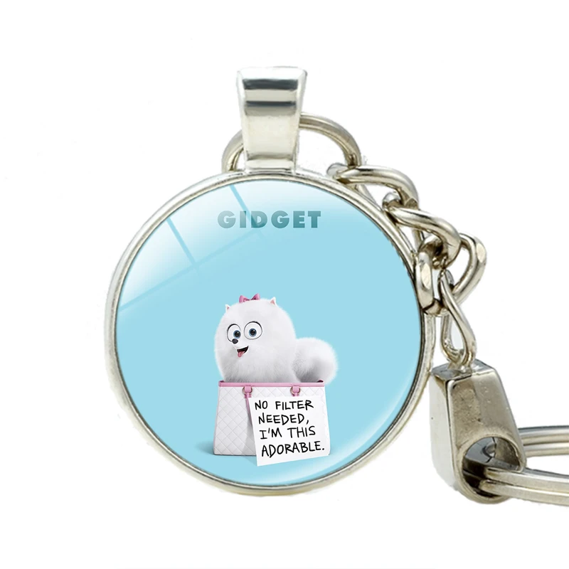 Тайная жизнь брелок с домашними животными снежный шар Gidget Mel Max Buddy брелки