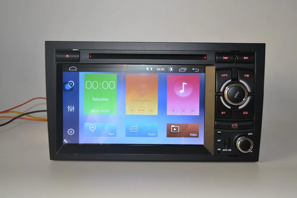 Flash Deal 7" Android 9 Car GPS Navigation radio dvd player for AUDI A4 ,Canbus,bluetooth,steering wheel,16GB ROM, 27 Flash Deal 7" Android 9 Car GPS Navigation radio dvd player for AUDI A4 ,Canbus,bluetooth,steering wheel,16GB ROM, 27