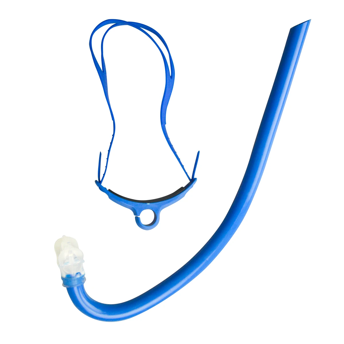 Blue LayaTone, для плавания, для взрослых, для плавания, подводного плавания, для дайвинга, дыхательная трубка, триборд для детей, девочек, детей - Цвет: Blue