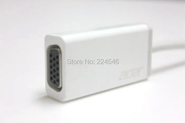 Mini CP to VGA-4
