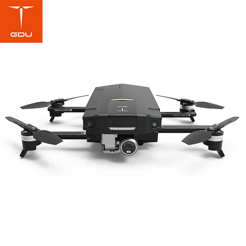 

Original GDU O2 Drones FPV Foldable Quadcopter with 4K HD Camera GPS & GLONASS Avoidance Sound Wave Positioning VS DJI Mavic Pro